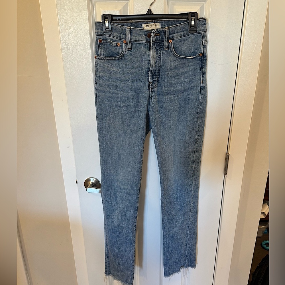 “The Perfect Vintage Jean” by Madewell. Size 26 tall